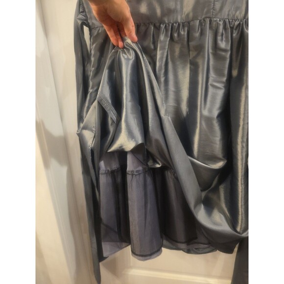 JESSICA HOWARD Pewter Cocktail Dress Sz 14 | Mother of the Bride | Wedding Guest - Picture 8 of 12